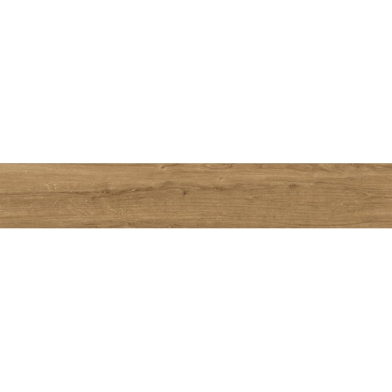Mexen Avocado Nocciola échantillon de grès émaillé rectifié G1, carreau effet bois sol-mur, mat - TL601-04-S