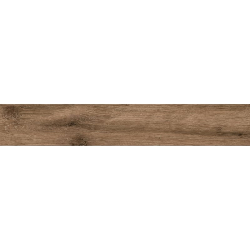 Mexen Future Brown muestra de gres esmaltado rect. G1, azulejo imitación madera para suelo y pared, mate - TL602-00-S