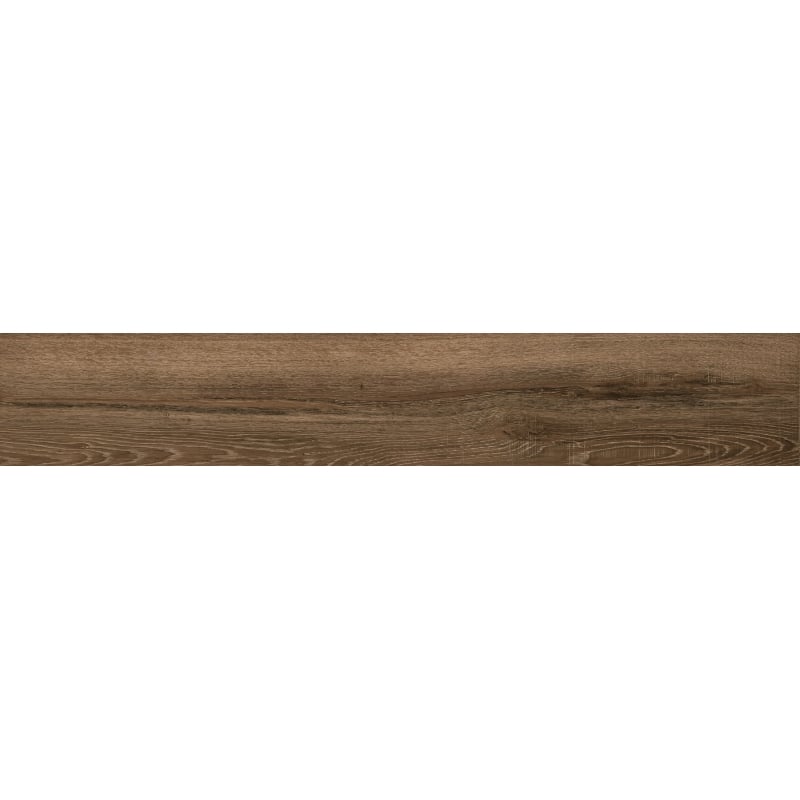 Mexen Future Brown muestra de gres esmaltado rect. G1, azulejo imitación madera para suelo y pared, mate - TL602-00-S