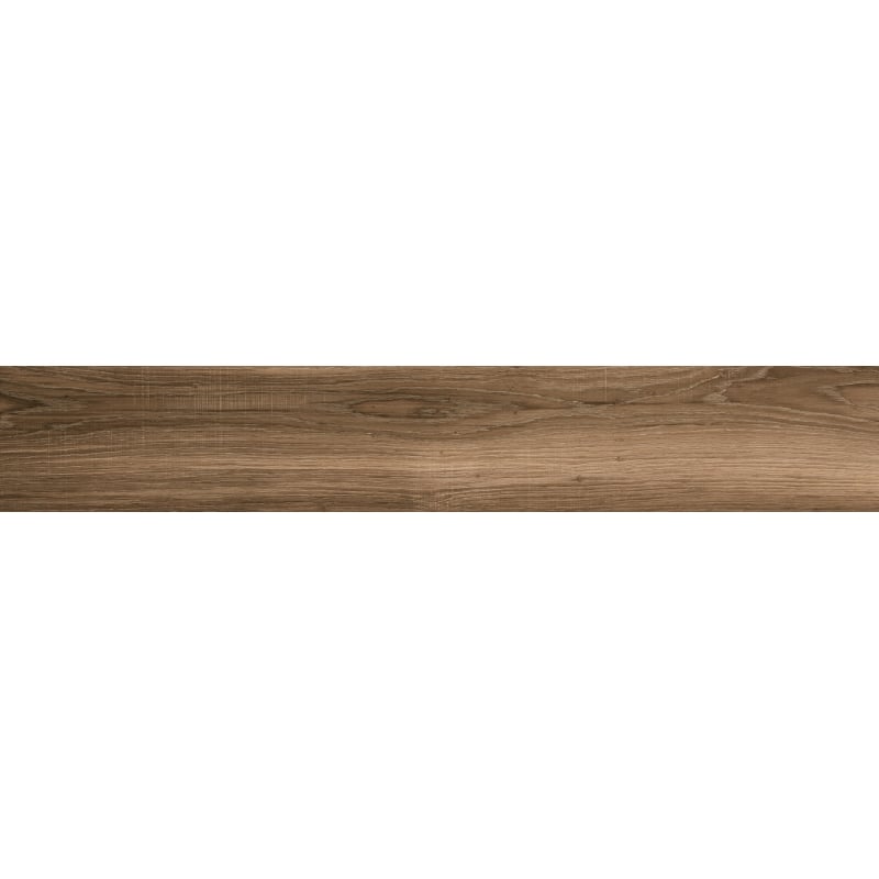 Mexen Future Brown muestra de gres esmaltado rect. G1, azulejo imitación madera para suelo y pared, mate - TL602-00-S
