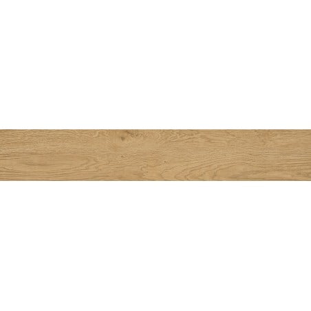 Mexen Gaatha Próba de carrelage en grès émaillé rectifié Almond, imitation bois pour sol et mur, mat - TL603-00-S