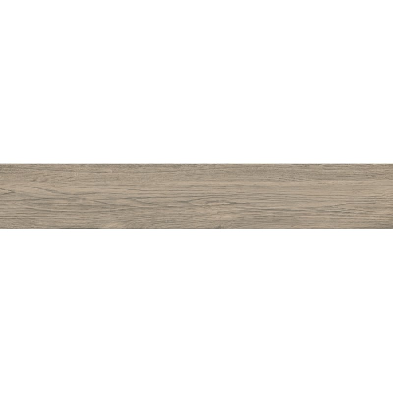 Mexen Gaatha Tortora muestra de gres esmaltado rectificado G1, baldosa de imitación madera para suelo y pared, mate
