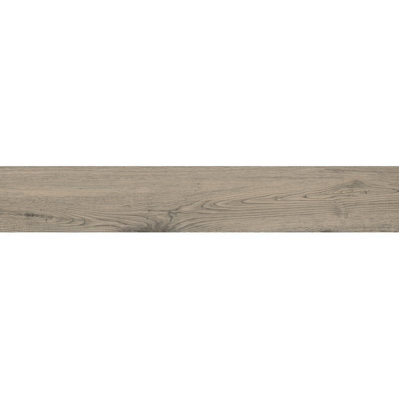 Mexen Gaatha Tortora muestra de gres esmaltado rectificado G1, baldosa de imitación madera para suelo y pared, mate