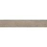 Mexen Gaatha Tortora muestra de gres esmaltado rectificado G1, baldosa de imitación madera para suelo y pared, mate