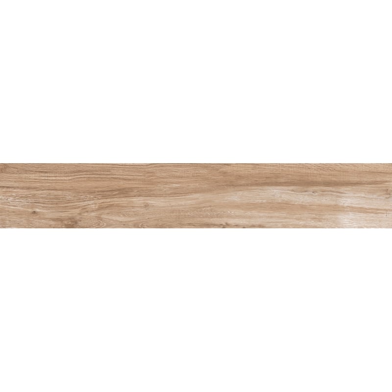 Mexen Indica Muestra beige de gres esmaltado rectificado. G1, azulejo imitación madera para suelo y pared, mate - TL604-00-S