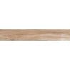 Mexen Indica Muestra beige de gres esmaltado rectificado. G1, azulejo imitación madera para suelo y pared, mate - TL604-00-S