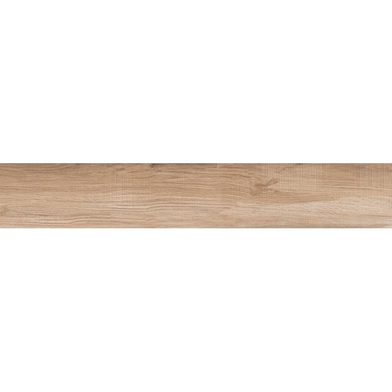 Mexen Indica Muestra beige de gres esmaltado rectificado. G1, azulejo imitación madera para suelo y pared, mate - TL604-00-S