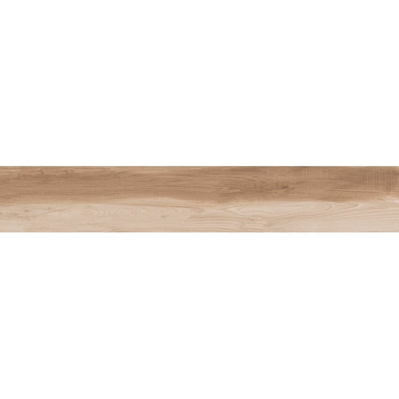 Mexen Indica Muestra beige de gres esmaltado rectificado. G1, azulejo imitación madera para suelo y pared, mate - TL604-00-S