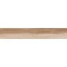 Mexen Indica Muestra beige de gres esmaltado rectificado. G1, azulejo imitación madera para suelo y pared, mate - TL604-00-S
