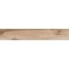 Mexen Indica Muestra beige de gres esmaltado rectificado. G1, azulejo imitación madera para suelo y pared, mate - TL604-00-S