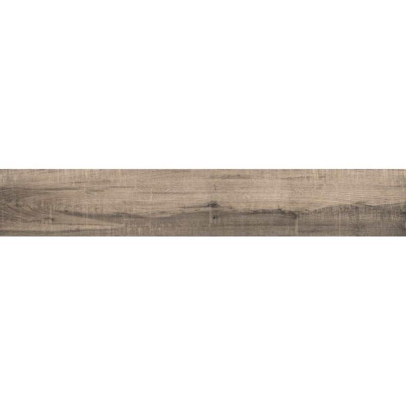 Mexen Indica Muestra negra de gres esmaltado rect. G1, azulejo efecto madera para suelo y pared, mate - TL604-01-S