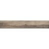 Mexen Indica Muestra negra de gres esmaltado rect. G1, azulejo efecto madera para suelo y pared, mate - TL604-01-S