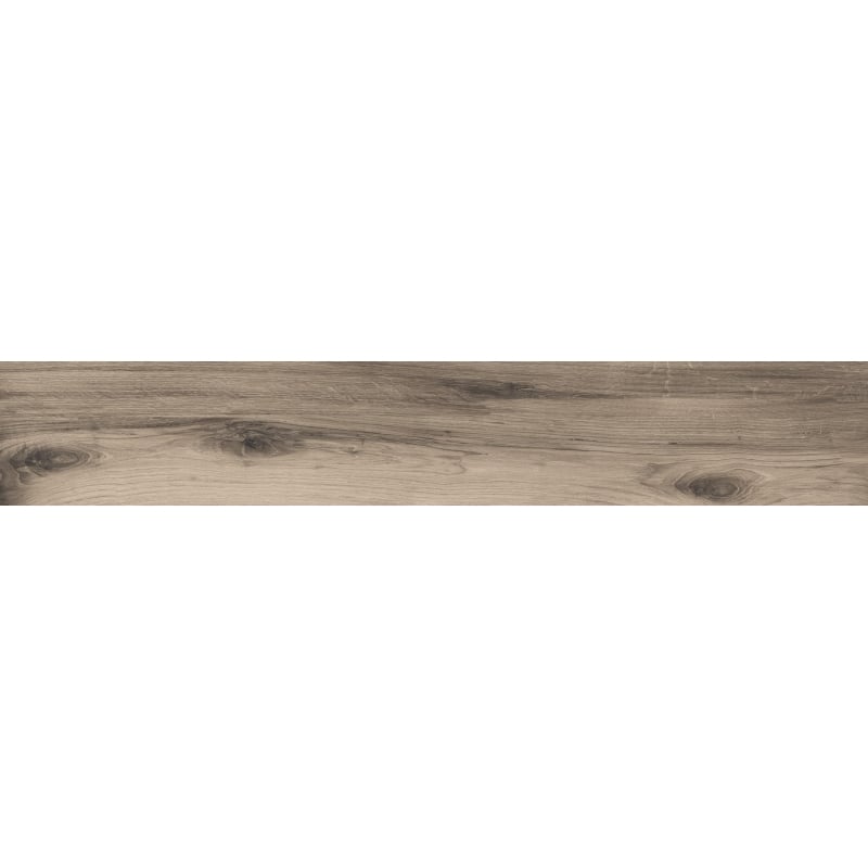 Mexen Indica Muestra negra de gres esmaltado rect. G1, azulejo efecto madera para suelo y pared, mate - TL604-01-S