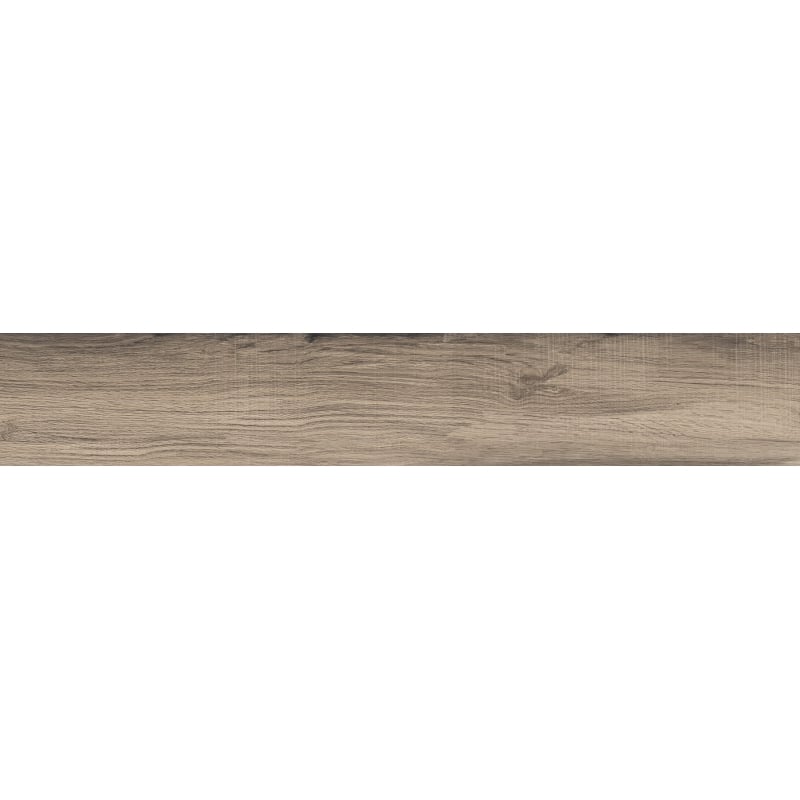 Mexen Indica Muestra negra de gres esmaltado rect. G1, azulejo efecto madera para suelo y pared, mate - TL604-01-S