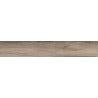 Mexen Indica Muestra negra de gres esmaltado rect. G1, azulejo efecto madera para suelo y pared, mate - TL604-01-S