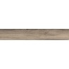 Mexen Indica Svart provbit av glaserad rektifierad G1-granitkeramik, träliknande golv-väggplatta, matt - TL604-01-S