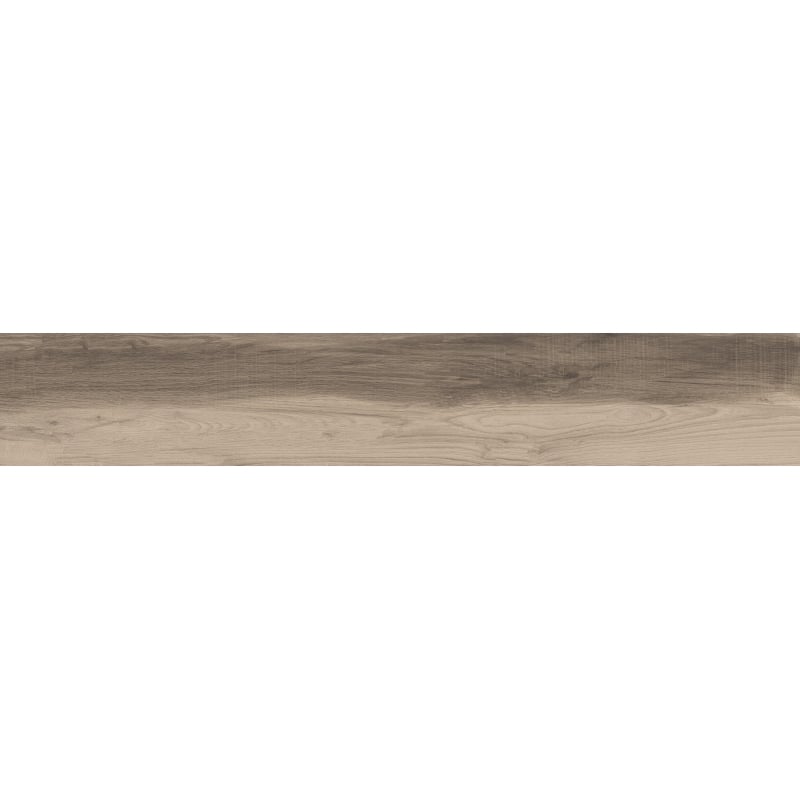Mexen Indica Muestra negra de gres esmaltado rect. G1, azulejo efecto madera para suelo y pared, mate - TL604-01-S