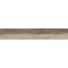 Mexen Indica Nero campione di gres porcellanato smaltato rett. G1, piastrella effetto legno da pavimento e parete, opaco