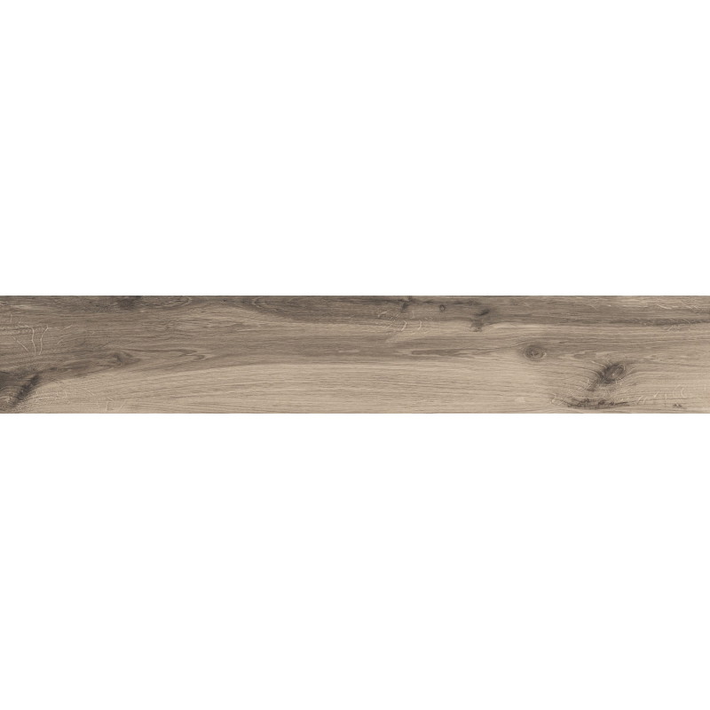 Mexen Indica Svart provbit av glaserad rektifierad G1-granitkeramik, träliknande golv-väggplatta, matt - TL604-01-S