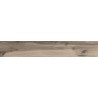 Mexen Indica Échantillon de grès cérame émaillé noir rect. G1, carreau effet bois pour sol et mur, mat - TL604-01-S