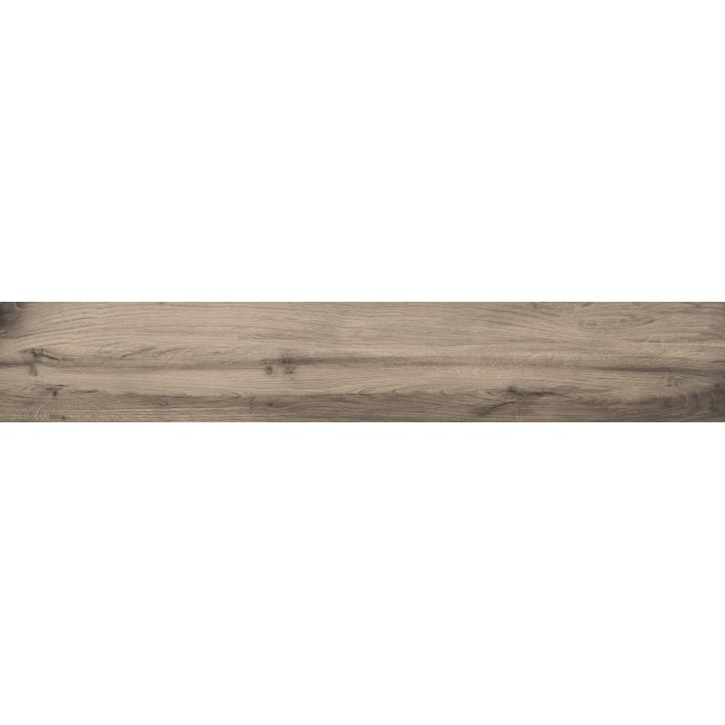 Mexen Indica Muestra negra de gres esmaltado rect. G1, azulejo efecto madera para suelo y pared, mate - TL604-01-S