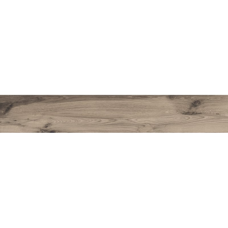 Mexen Indica Muestra negra de gres esmaltado rect. G1, azulejo efecto madera para suelo y pared, mate - TL604-01-S