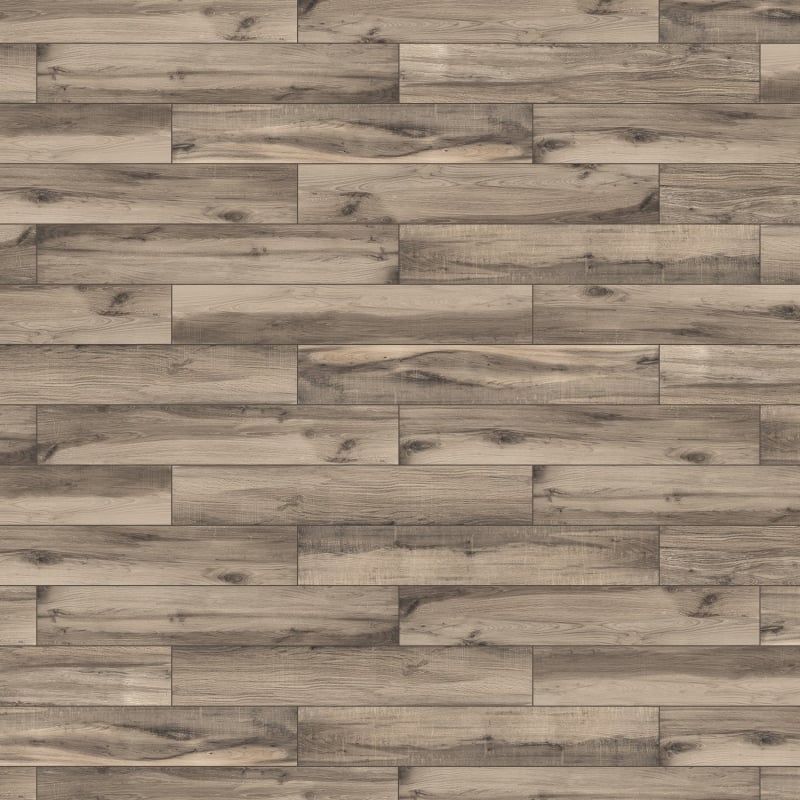 Mexen Indica Muestra negra de gres esmaltado rect. G1, azulejo efecto madera para suelo y pared, mate - TL604-01-S