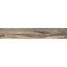 Mexen Indica Échantillon de grès cérame émaillé noir rect. G1, carreau effet bois pour sol et mur, mat - TL604-01-S