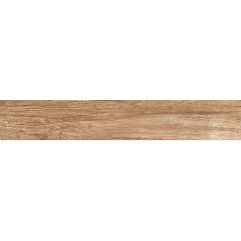 Mexen Indica Muestra de gres esmaltado rectificado marrón G1, azulejo efecto madera para suelo y pared, mate - TL604-02-S