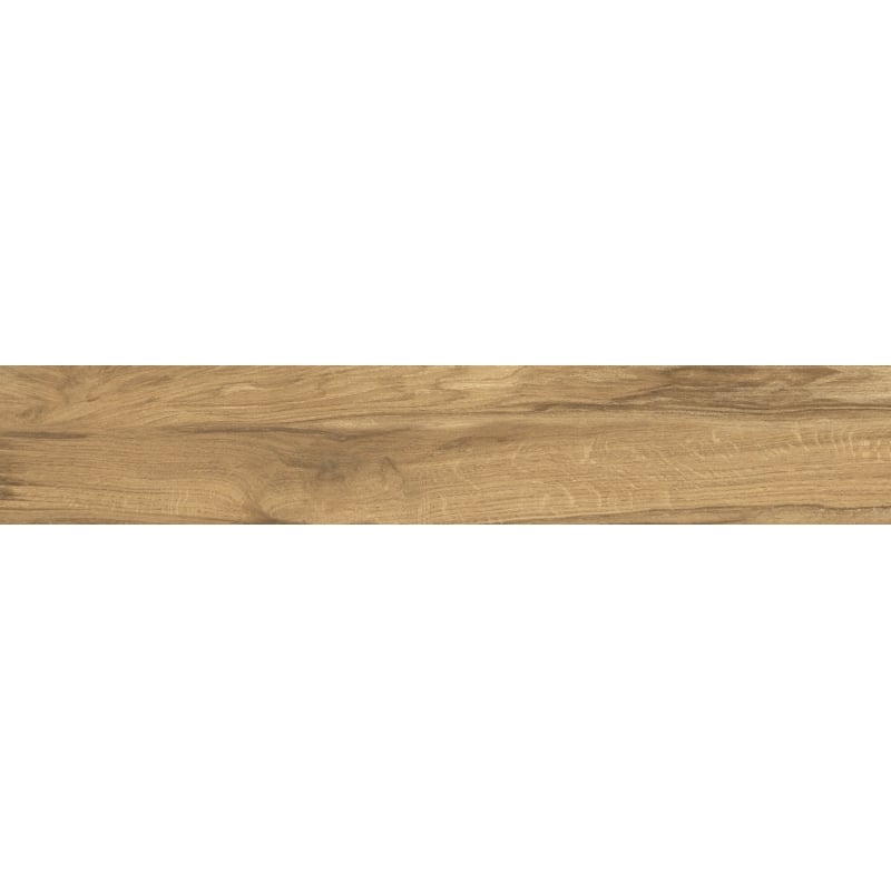 Mexen Jasperwood Muestra de gres esmaltado rectificado Almond G1, azulejo efecto madera para suelo y pared, mate - TL605-00-S