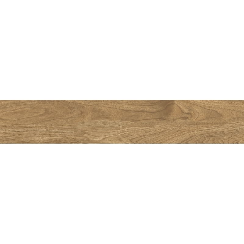 Mexen Jasperwood Muestra de gres esmaltado rectificado Almond G1, azulejo efecto madera para suelo y pared, mate - TL605-00-S