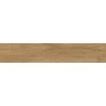 Mexen Jasperwood Échantillon de carreau de grès émaillé rectifié Almond. Carreau effet bois sol-mur, mat - TL605-00-S