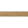 Mexen Jasperwood Muestra de gres esmaltado rectificado Almond G1, azulejo efecto madera para suelo y pared, mate - TL605-00-S