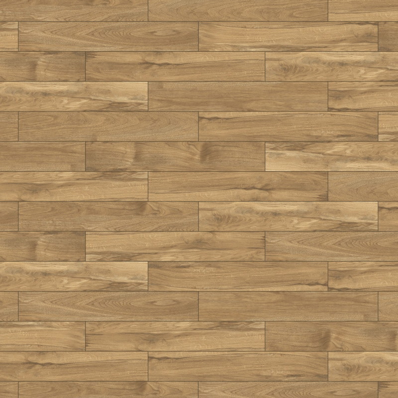 Mexen Jasperwood Almond sample van gerectificeerde geglazuurde gres, houtachtige vloer- en wandtegel, mat - TL605-00-S
