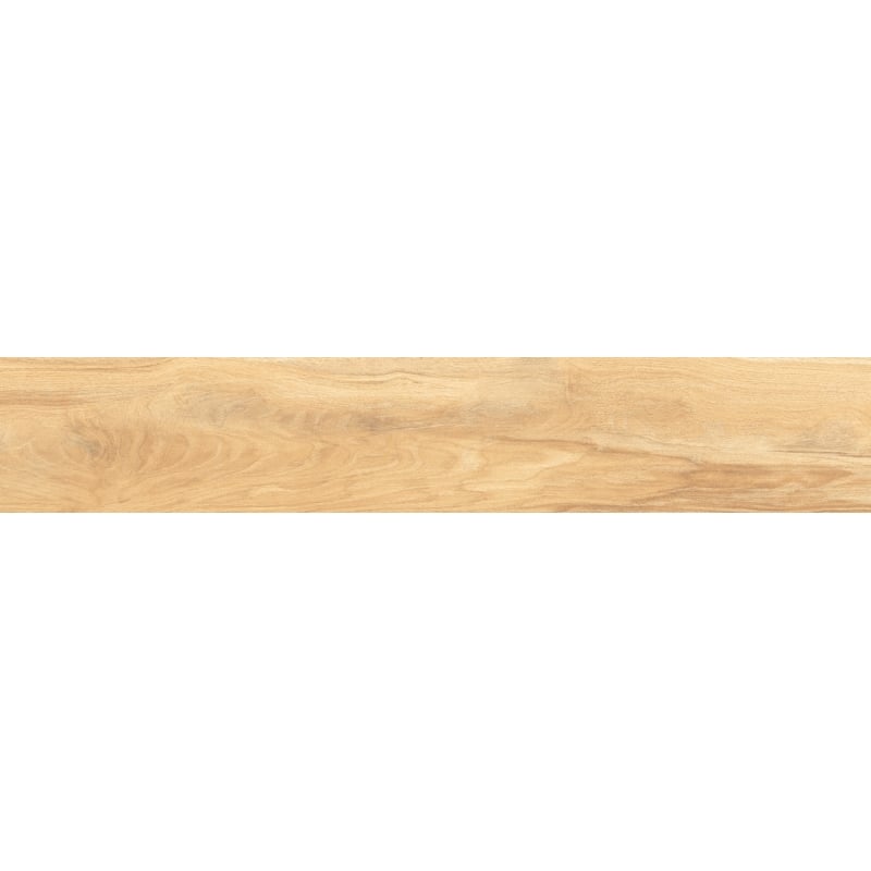 Mexen Jasperwood Échantillon beige de grès cérame émaillé rectifié. G1, carreau effet bois pour sol et mur, mat