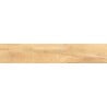 Mexen Jasperwood Échantillon beige de grès cérame émaillé rectifié. G1, carreau effet bois pour sol et mur, mat