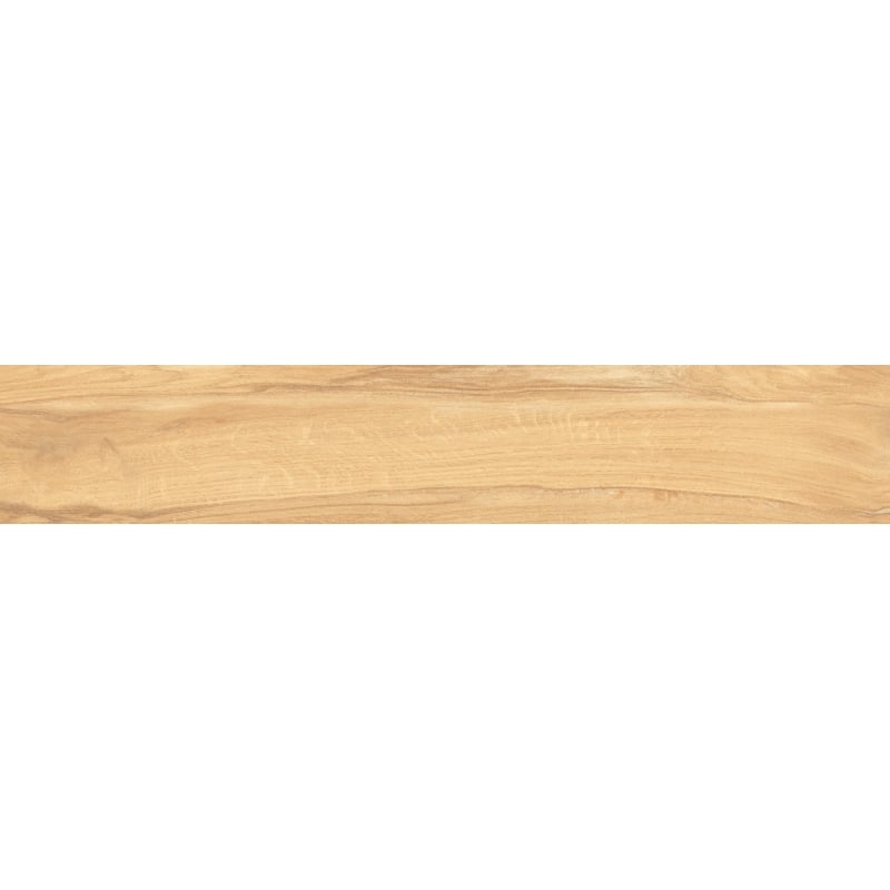 Mexen Jasperwood Échantillon beige de grès cérame émaillé rectifié. G1, carreau effet bois pour sol et mur, mat