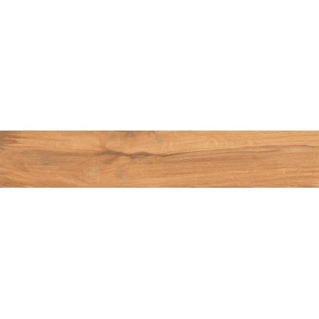 Mexen Jasperwood Noce gerectificeerde geglazuurde gres monster, hout-look vloer- en wandtegel, mat - TL605-03-S