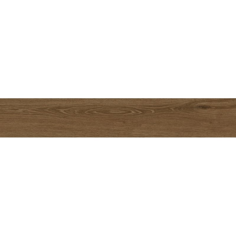 Mexen Lichi  Campione di gres smaltato rettificato Noce G1, piastrella effetto legno da pavimento e parete, opaco - TL606-02-S