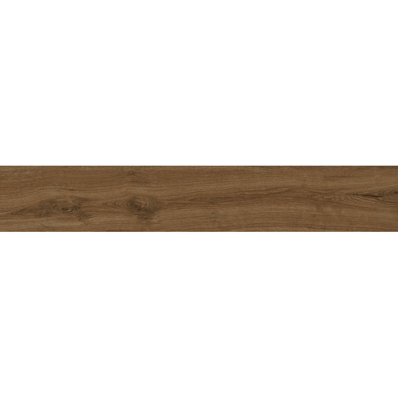 Mexen Lichi  Échantillon de carreau en grès cérame émaillé Noce, rectifié, imitation bois, sol-mur, mat - TL606-02-S