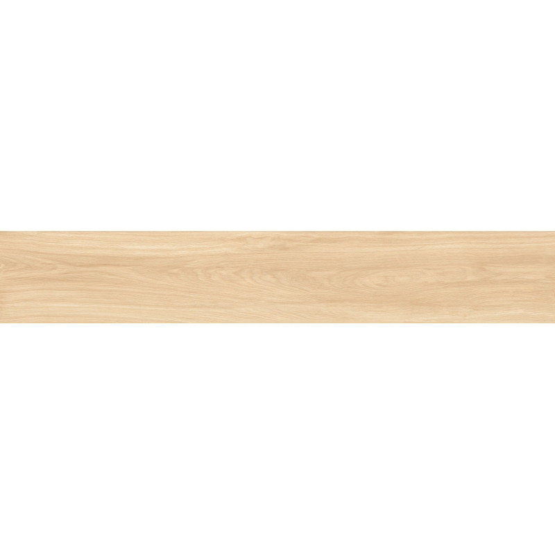 Mexen Liston Campione di gres smaltato avorio rett. G1, piastrella effetto legno da pavimento e parete, opaca - TL607-00-S