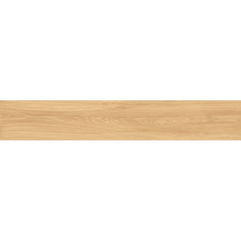 Mexen Liston Muestra beige de gres esmaltado rectificado G1, azulejo imitación madera para piso y pared, mate - TL607-01-S