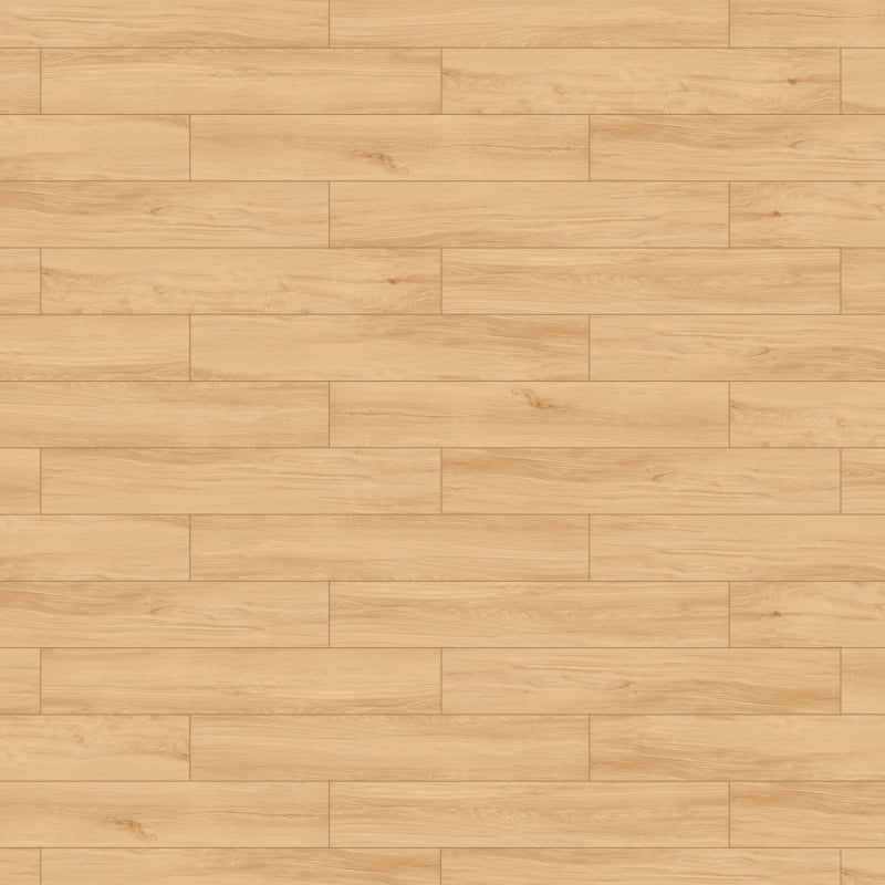 Mexen Liston Échantillon beige de grès émaillé rectifié G1, carreau imitant le bois pour sol et mur, mat - TL607-01-S