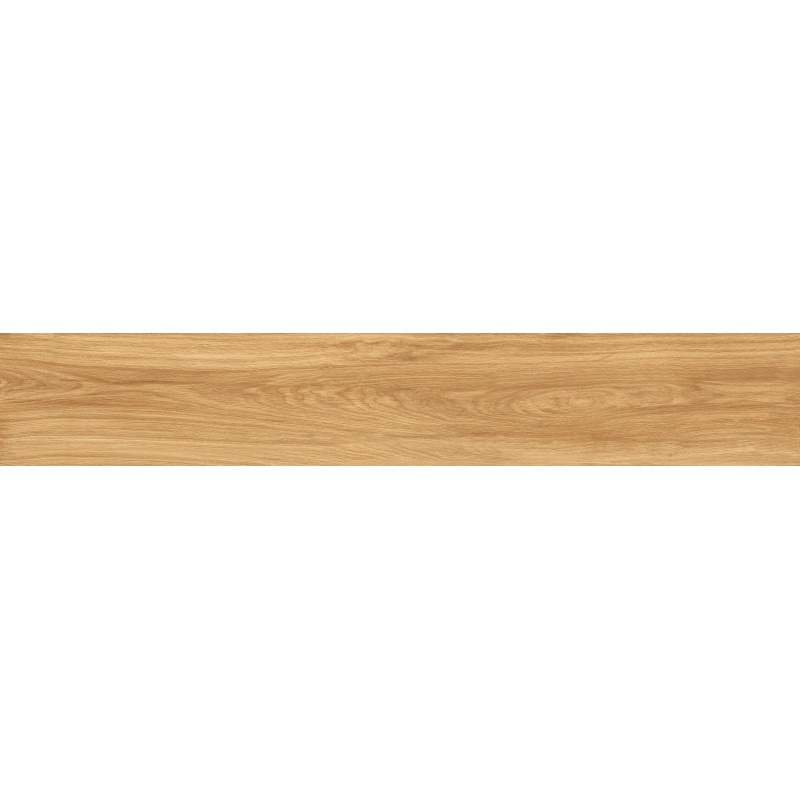 Mexen Liston Campione di gres smaltato rettificato Honey, piastrella effetto legno da pavimento-parete, opaco - TL607-02-S