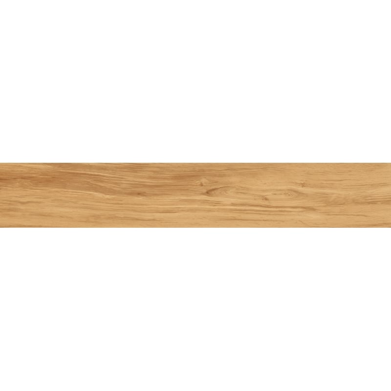 Mexen Liston Campione di gres smaltato rettificato Honey, piastrella effetto legno da pavimento-parete, opaco - TL607-02-S