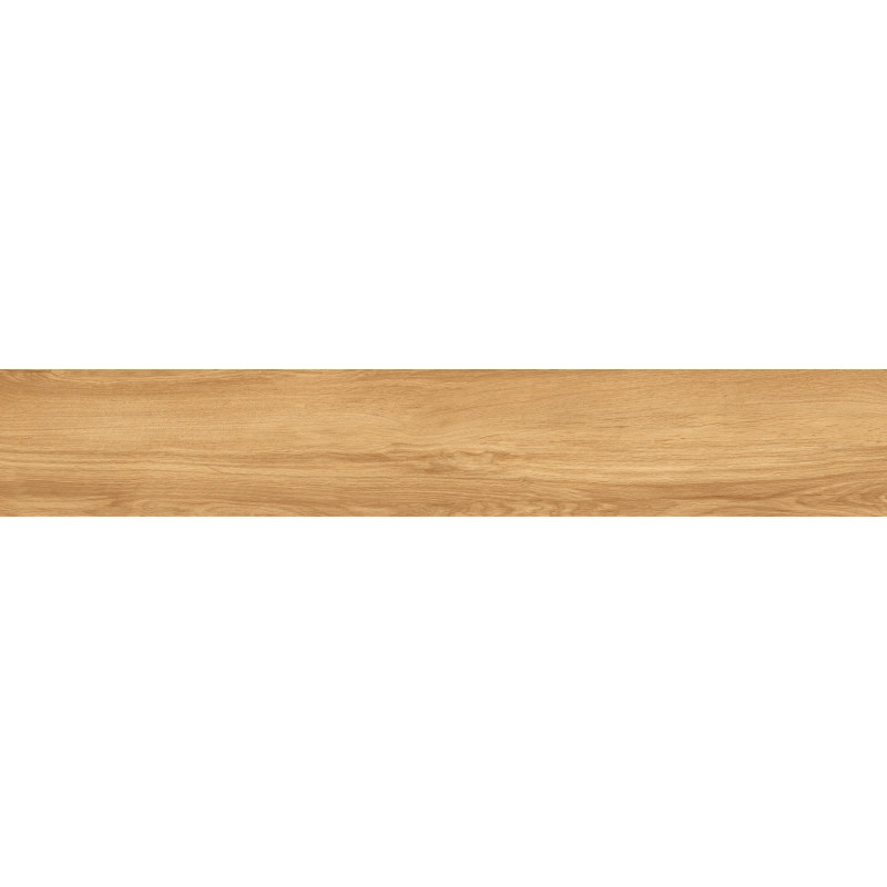 Mexen Liston Échantillon de grès émaillé rectifié Honey G1, carreau imitation bois pour sol et mur, mat - TL607-02-S