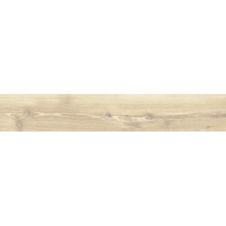Mexen Lumiere Échantillon de grès émaillé rectifié Haya, carreau de sol et mural aspect bois, mat - TL608-00-S