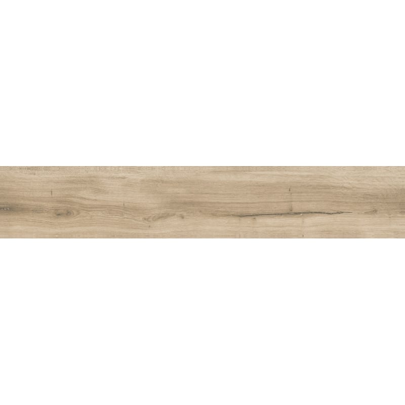 Mexen Lumiere Muestra de gres esmaltado rectificado Nature G1, azulejo de imitación madera para suelos y paredes, mate