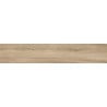 Mexen Lumiere Échantillon de grès cérame émaillé rectifié Nature G1, carreau effet bois pour sol et mur, mat - TL608-01-S