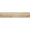 Mexen Lumiere Muestra de gres esmaltado rectificado Nature G1, azulejo de imitación madera para suelos y paredes, mate